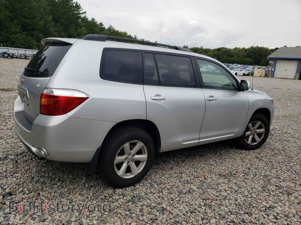 2008 TOYOTA HIGHLANDER - VIN: JTEES41A082088929 - Фото 3