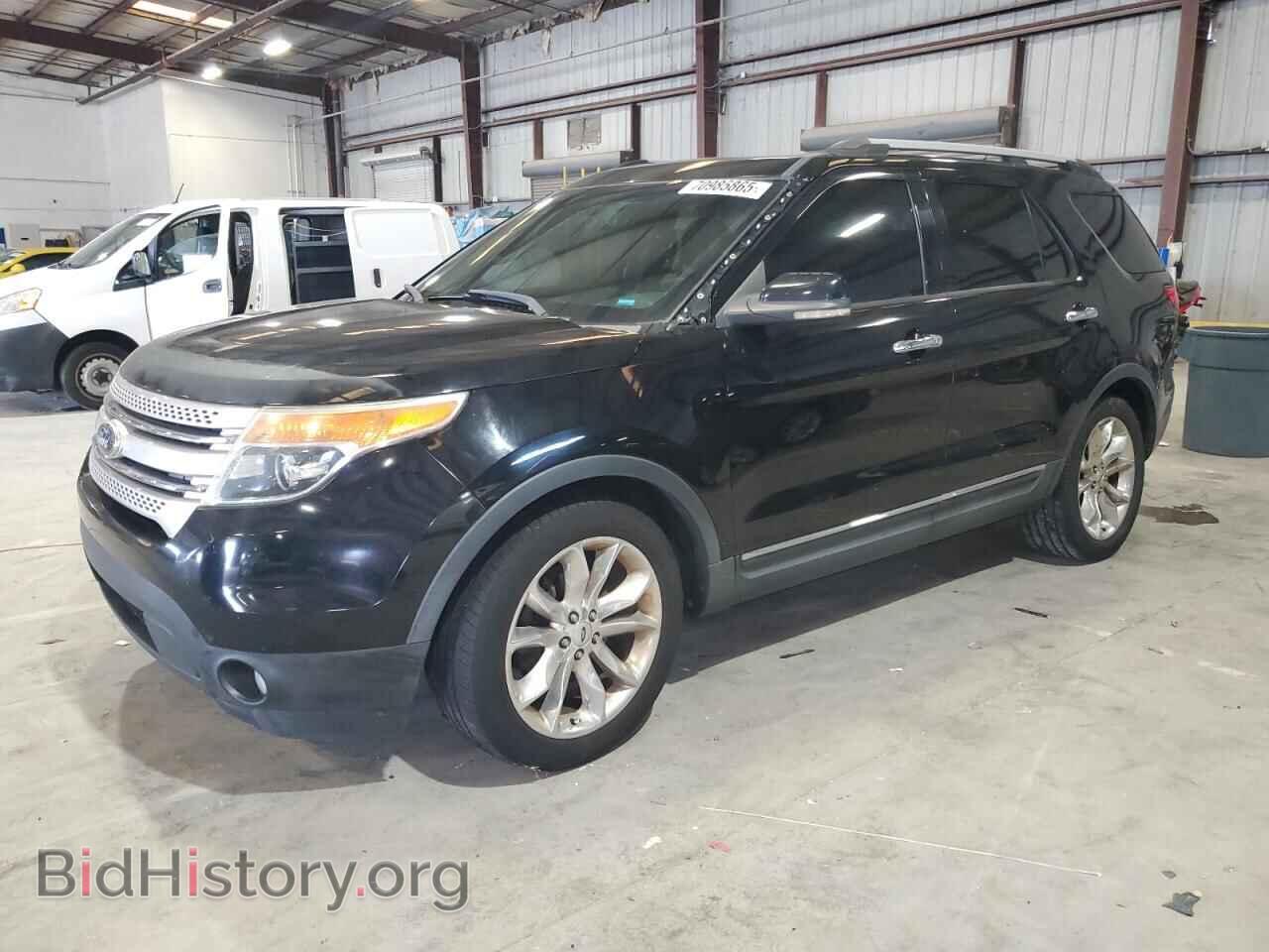 Photo 1FMHK7D88CGA23765 - FORD EXPLORER 2012