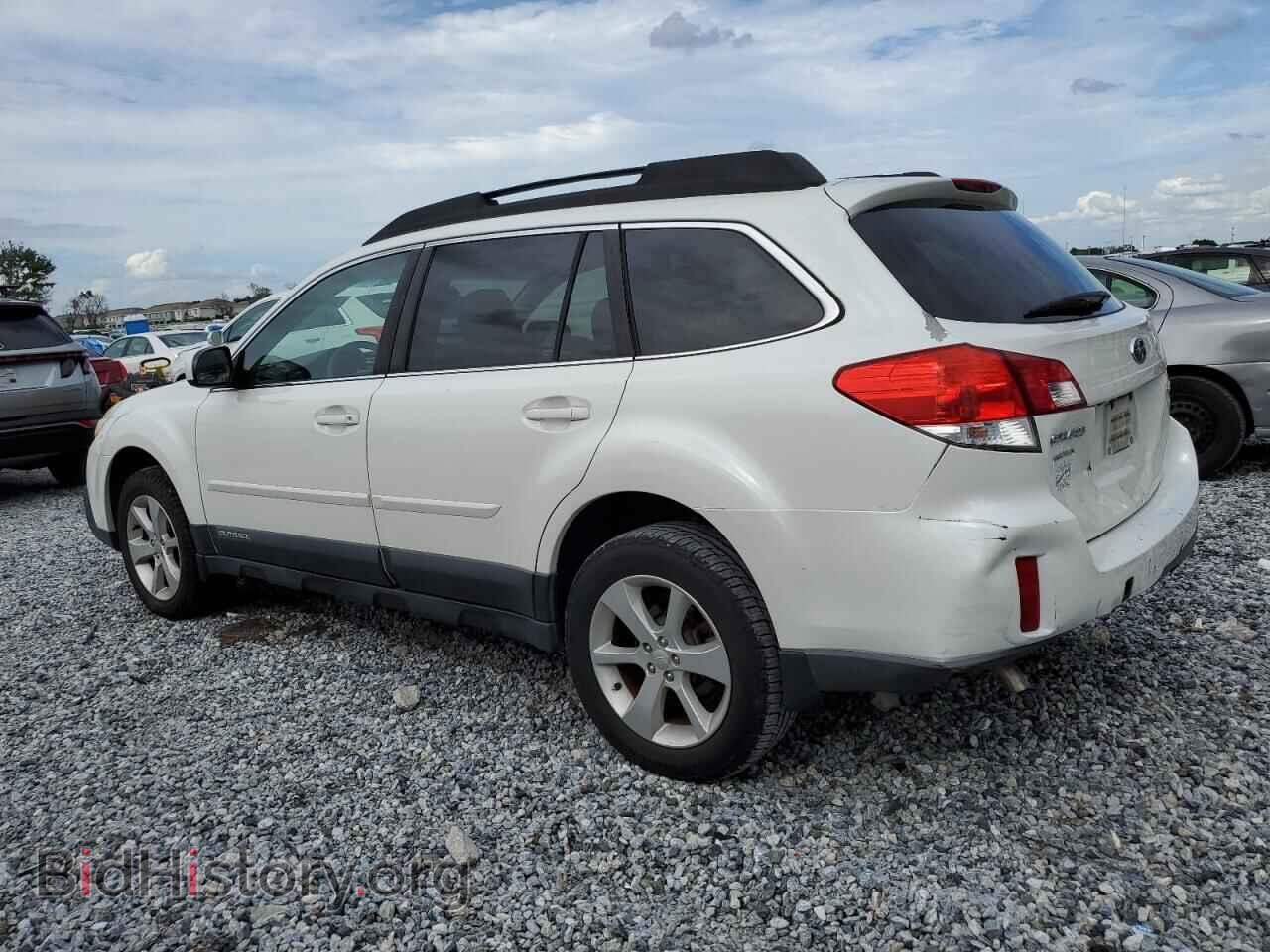 2013 SUBARU OUTBACK - VIN: 4S4BRBGC7D3237627 - Фото 2