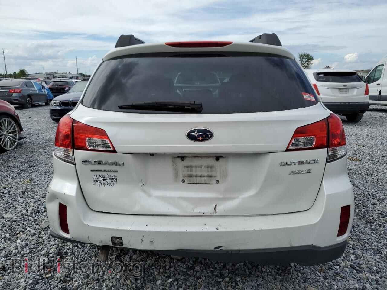 2013 SUBARU OUTBACK - VIN: 4S4BRBGC7D3237627 - Фото 6