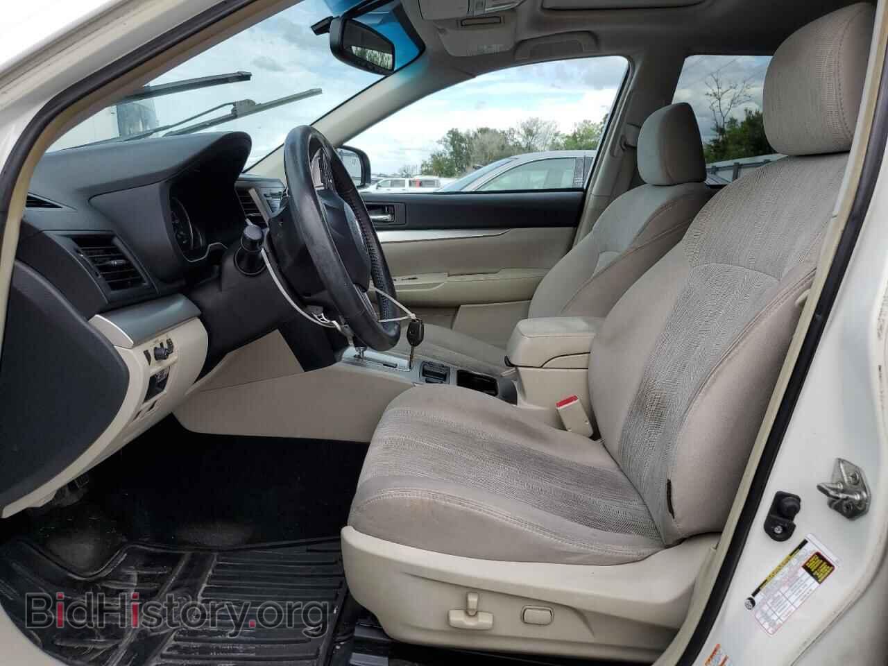 2013 SUBARU OUTBACK - VIN: 4S4BRBGC7D3237627 - Фото 7
