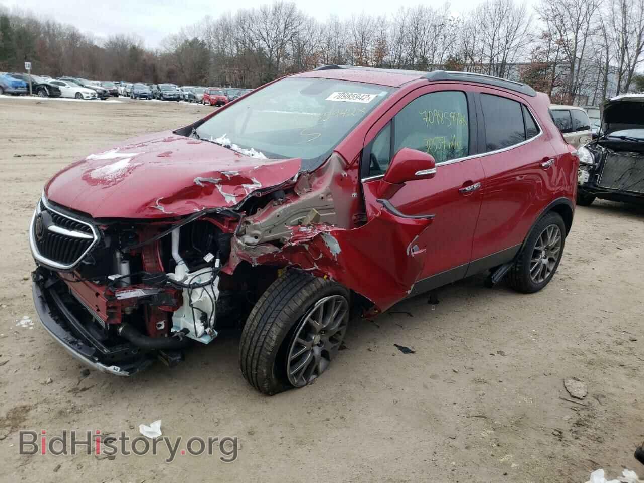 Photo KL4CJ2SB6KB951809 - BUICK ENCORE 2019