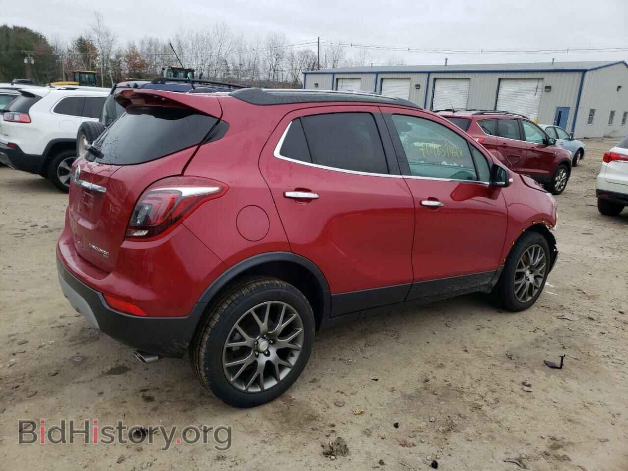 2019 BUICK ENCORE - VIN: KL4CJ2SB6KB951809 - Фото 3