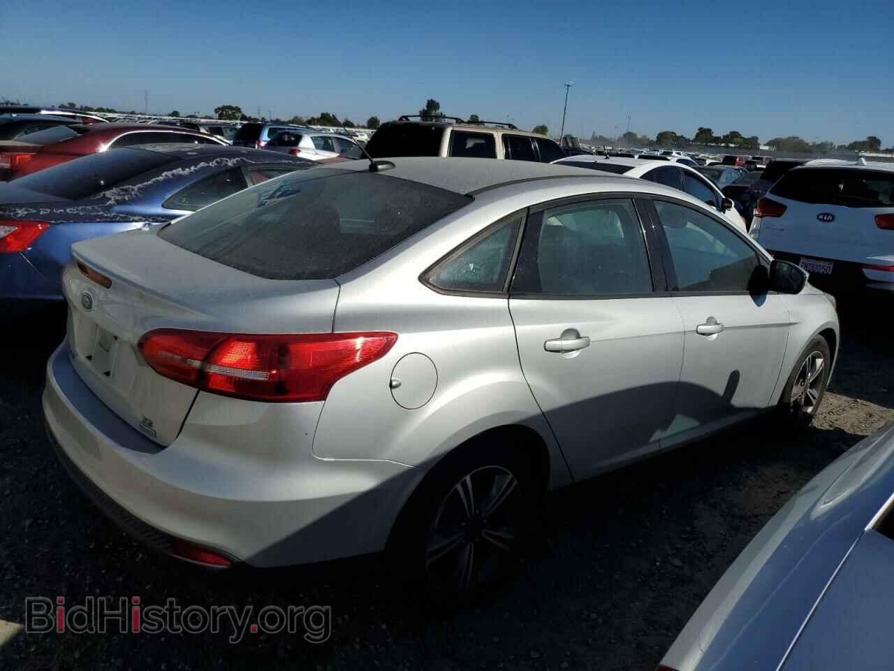 2017 FORD FOCUS - VIN: 1FADP3FE1HL290654 - Фото 3