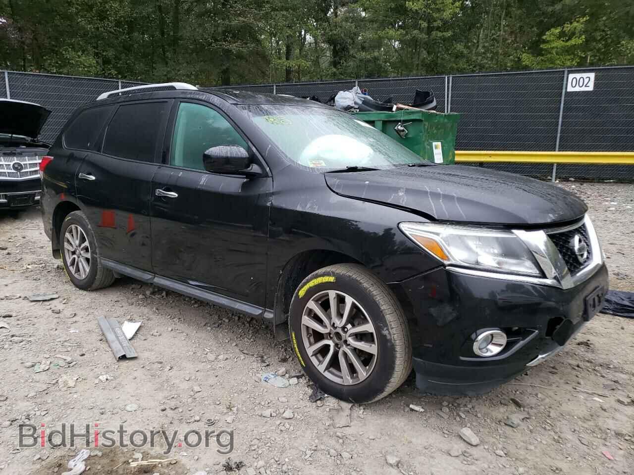 2015 NISSAN PATHFINDER - VIN: 5N1AR2MMXFC722775 - Фото 4