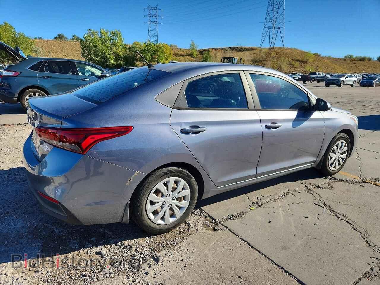 2020 HYUNDAI ACCENT - VIN: 3KPC24A62LE120931 - Фото 3
