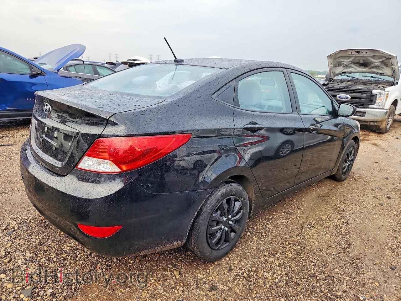 2012 HYUNDAI ACCENT - VIN: KMHCT4AE3CU236141 - Фото 3