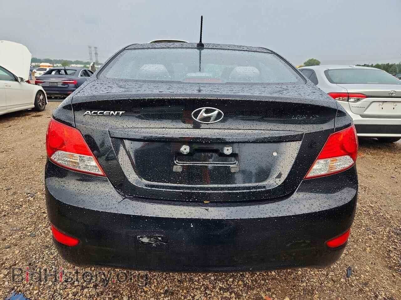 2012 HYUNDAI ACCENT - VIN: KMHCT4AE3CU236141 - Фото 6