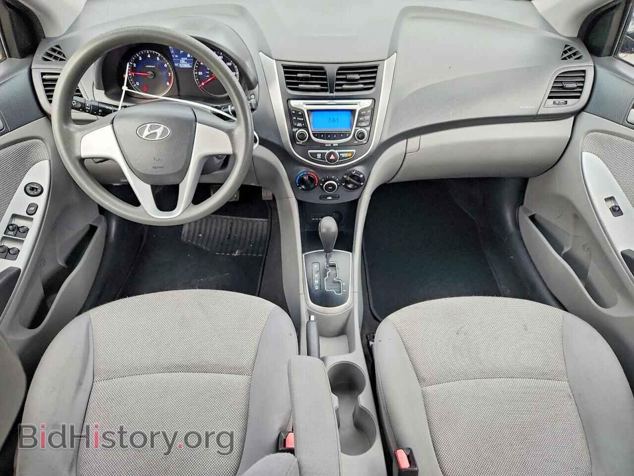 2012 HYUNDAI ACCENT - VIN: KMHCT4AE3CU236141 - Фото 8