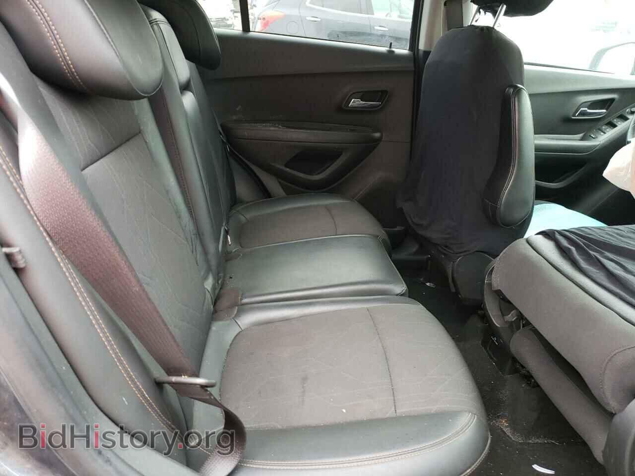 2021 CHEVROLET TRAX - VIN: KL7CJPSB6MB330881 - Фото 10