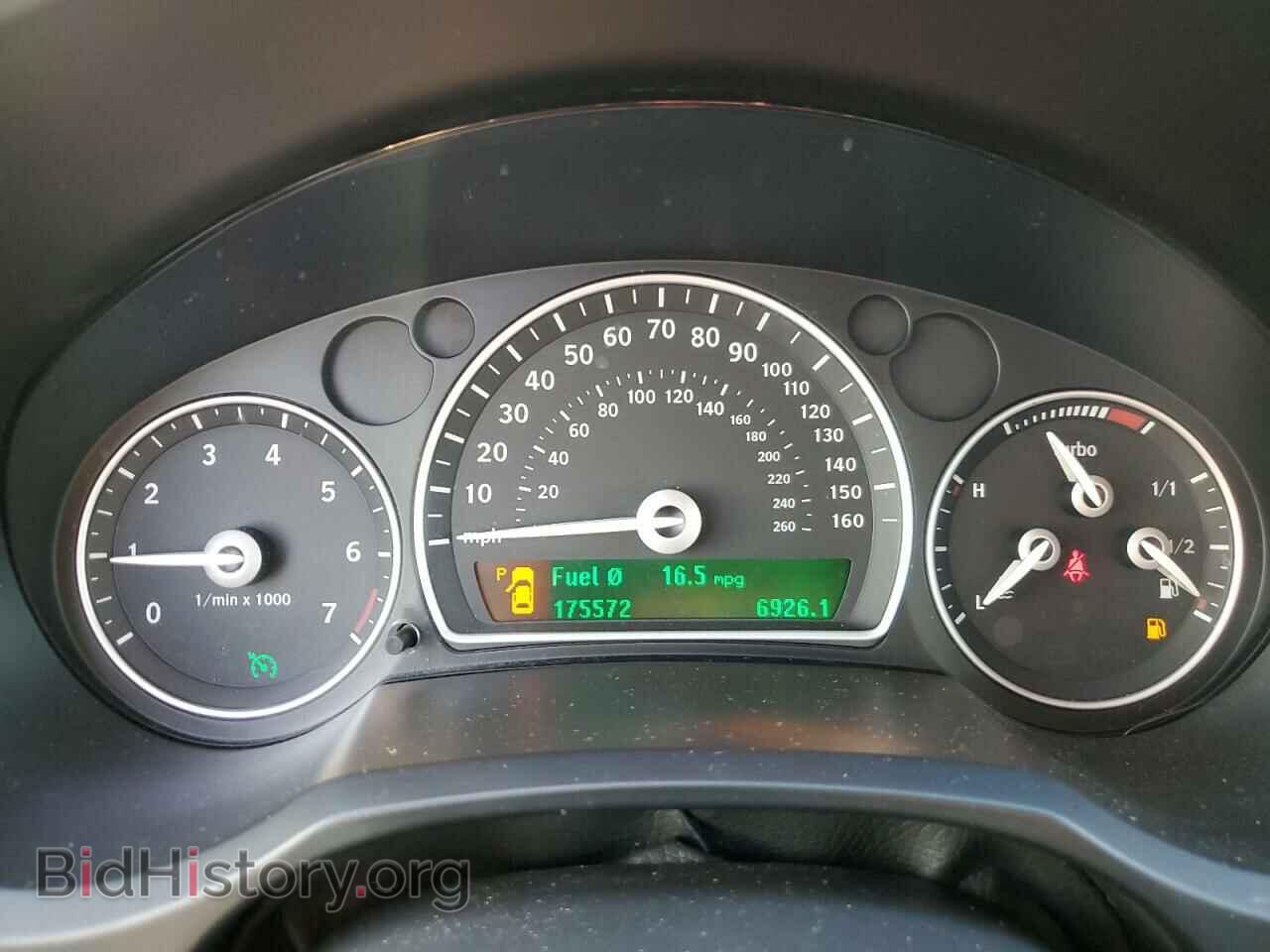 2011 SAAB 9 3 - VIN: YS3FA4CY1B1304363 - Фото 9