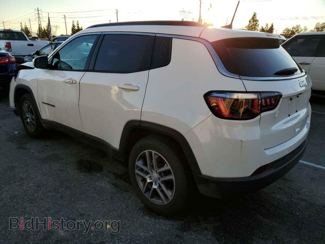 2020 JEEP COMPASS - VIN: 3C4NJCBB4LT231283 - Photo 2