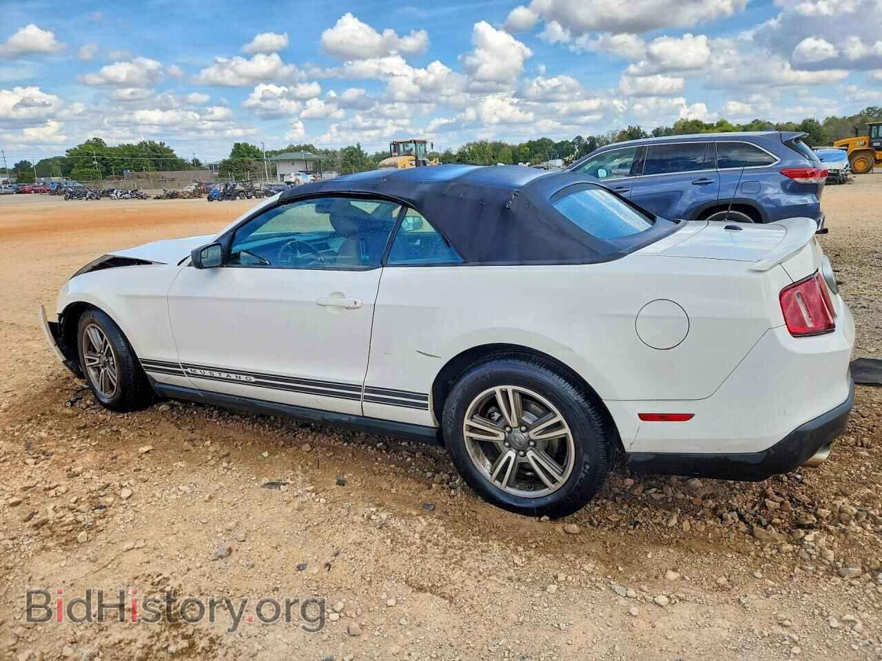 2011 FORD MUSTANG - VIN: 1ZVBP8EM6B5152494 - Фото 2