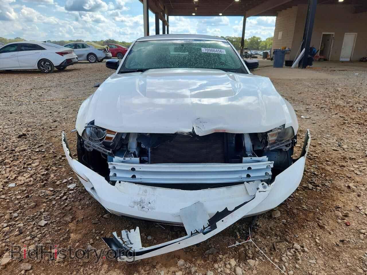 2011 FORD MUSTANG - VIN: 1ZVBP8EM6B5152494 - Фото 5