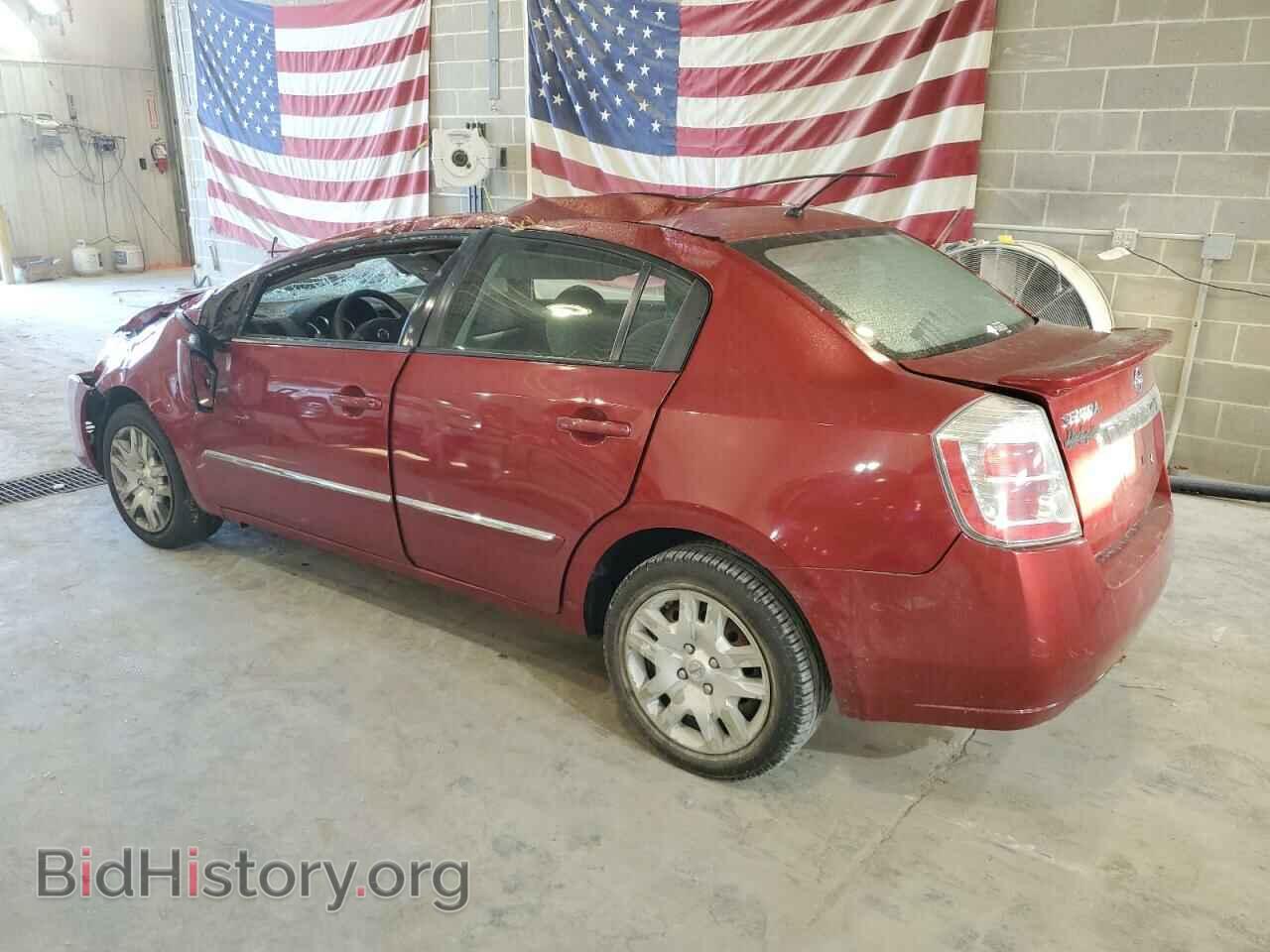 2012 NISSAN SENTRA - VIN: 3N1AB6AP6CL785065 - Фото 2