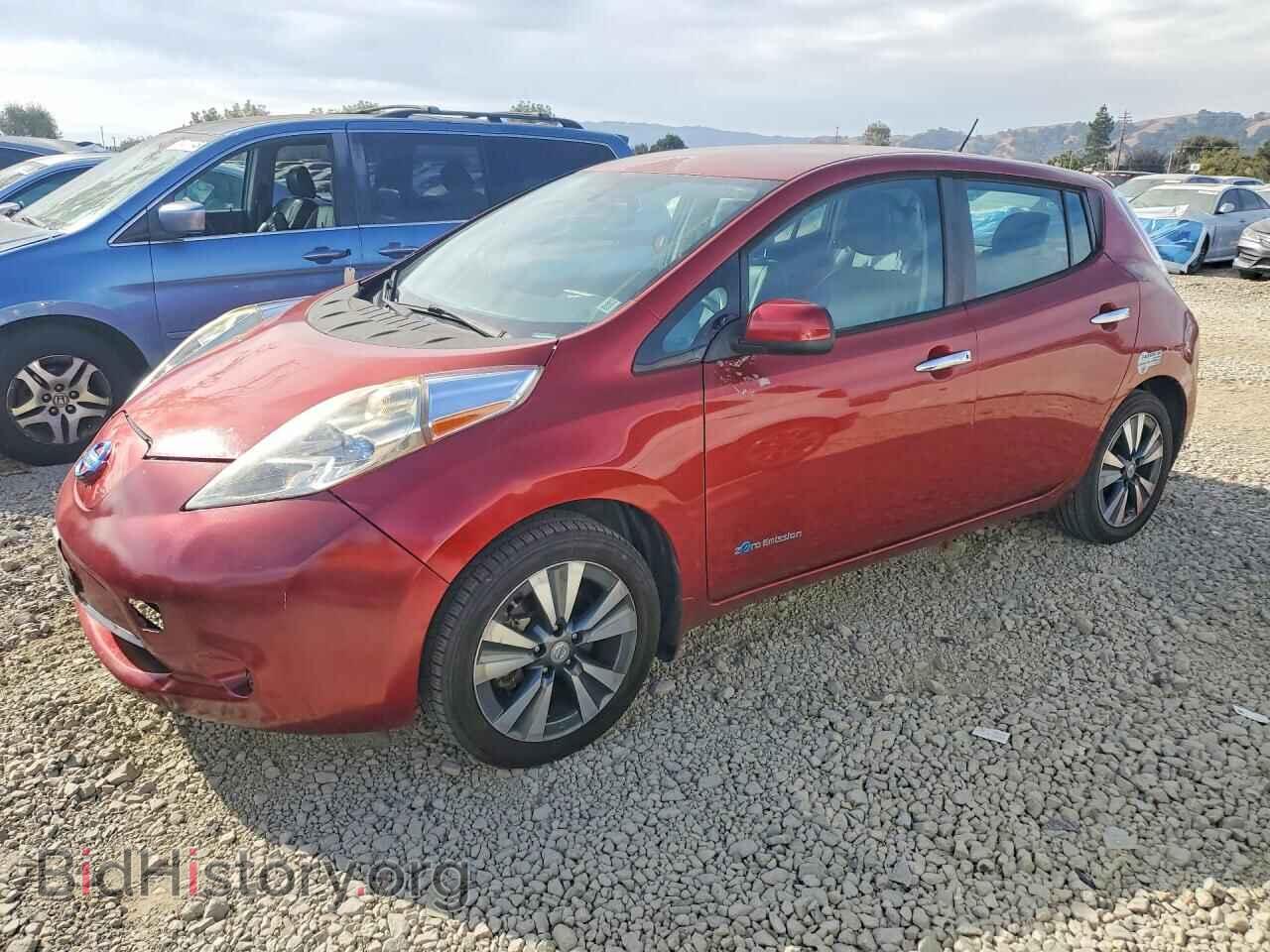Фотография 1N4AZ0CP4FC330949 - NISSAN LEAF 2015