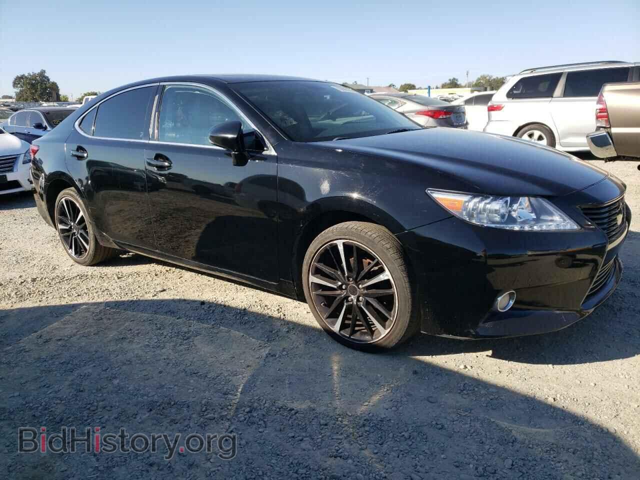2015 LEXUS ES350 - VIN: JTHBK1GG3F2160140 - Фото 4