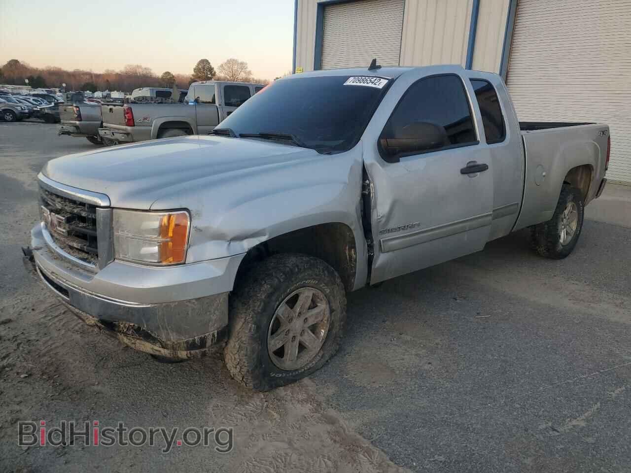 Фотография 1GTSKUEA1AZ209157 - GMC SIERRA 2010