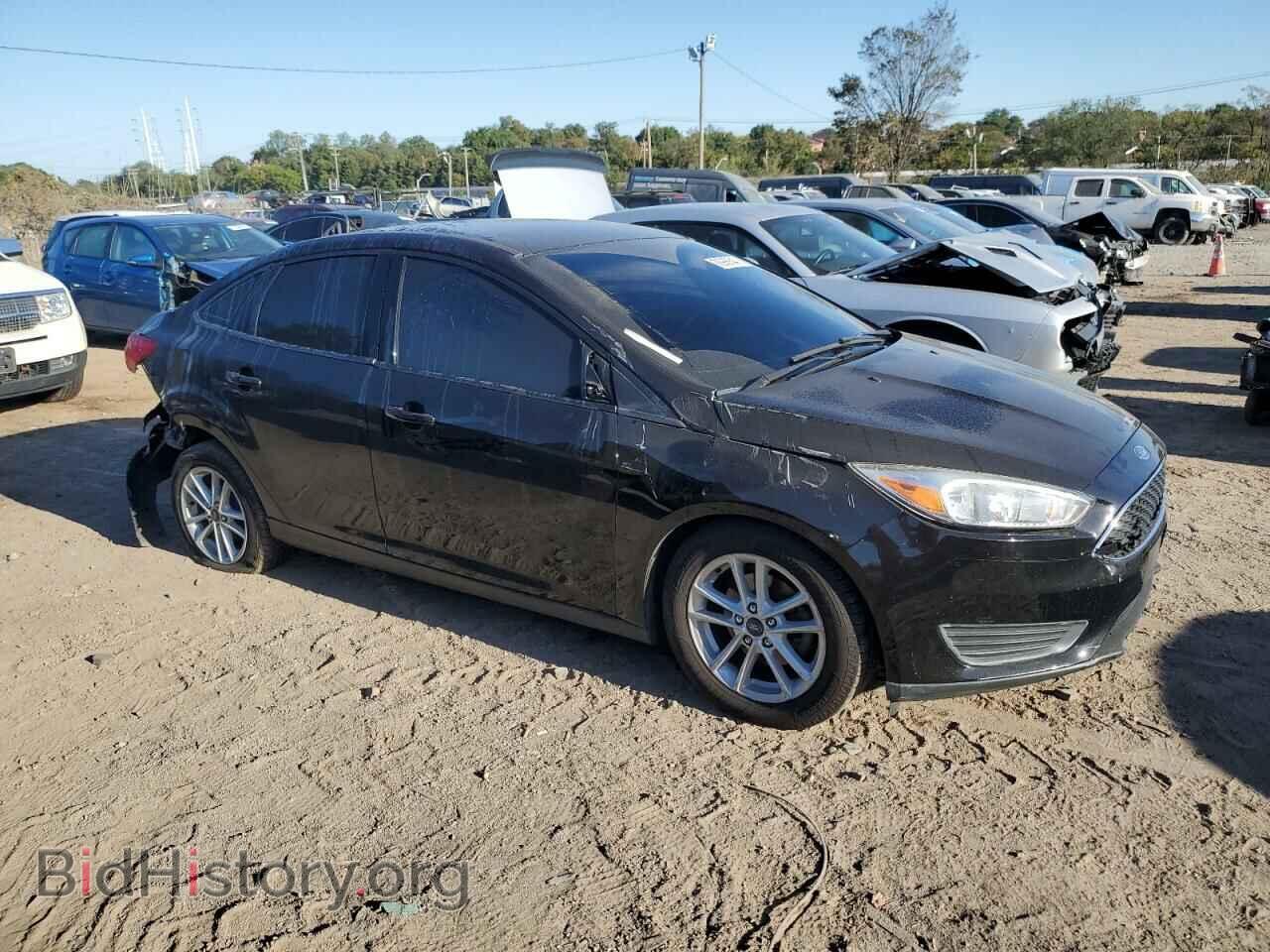 2018 FORD FOCUS - VIN: 1FADP3F2XJL237141 - Фото 4