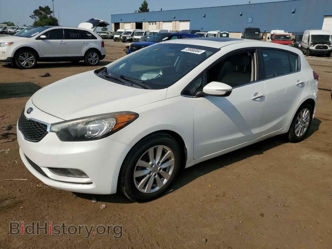 Photo KNAFX5A85E5169185 - KIA FORTE 2014