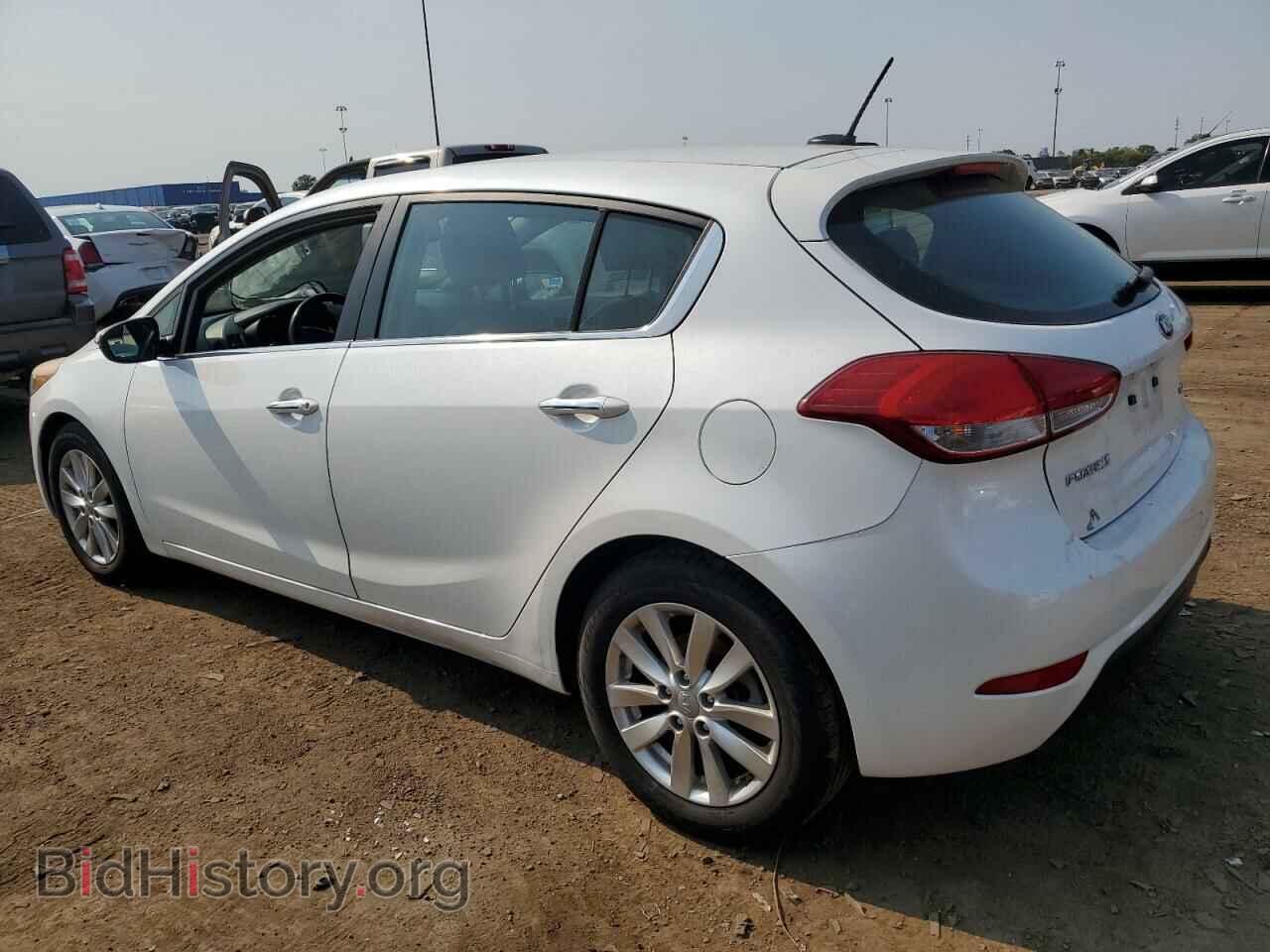 2014 KIA FORTE - VIN: KNAFX5A85E5169185 - Фото 2