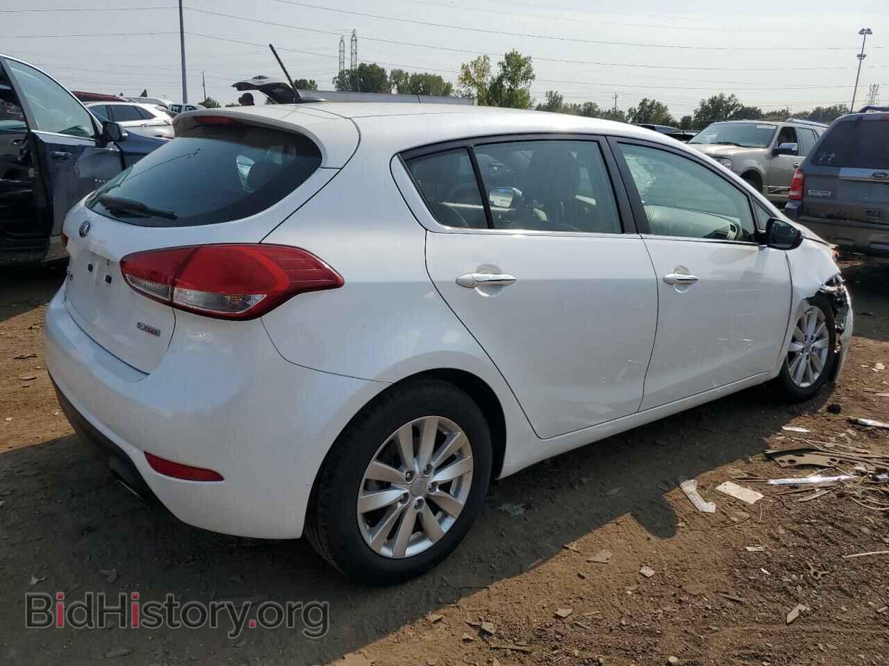 2014 KIA FORTE - VIN: KNAFX5A85E5169185 - Фото 3