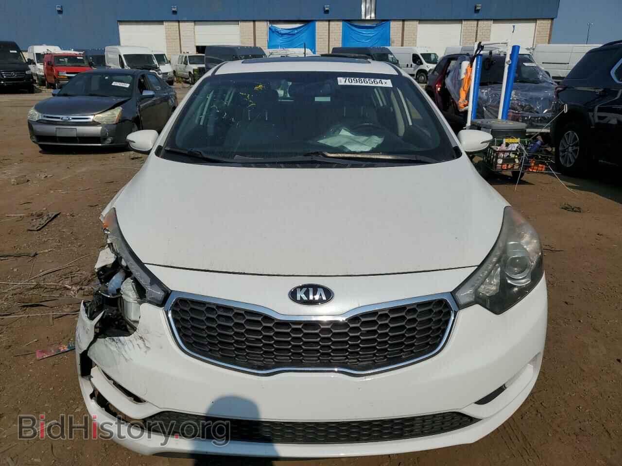 2014 KIA FORTE - VIN: KNAFX5A85E5169185 - Фото 5