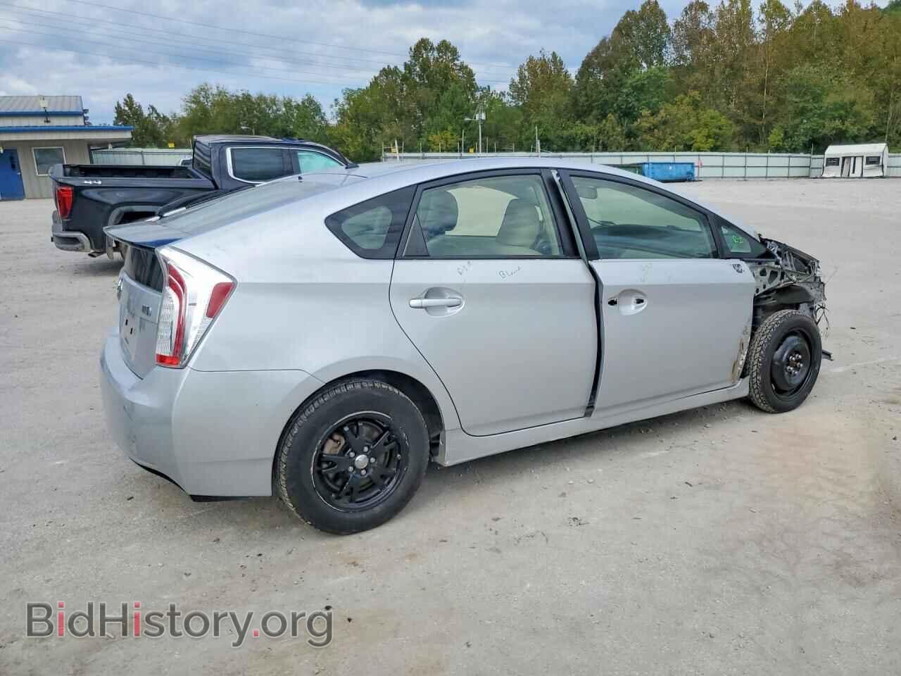 2014 TOYOTA PRIUS - VIN: JTDKN3DU4E0370044 - Photo 3