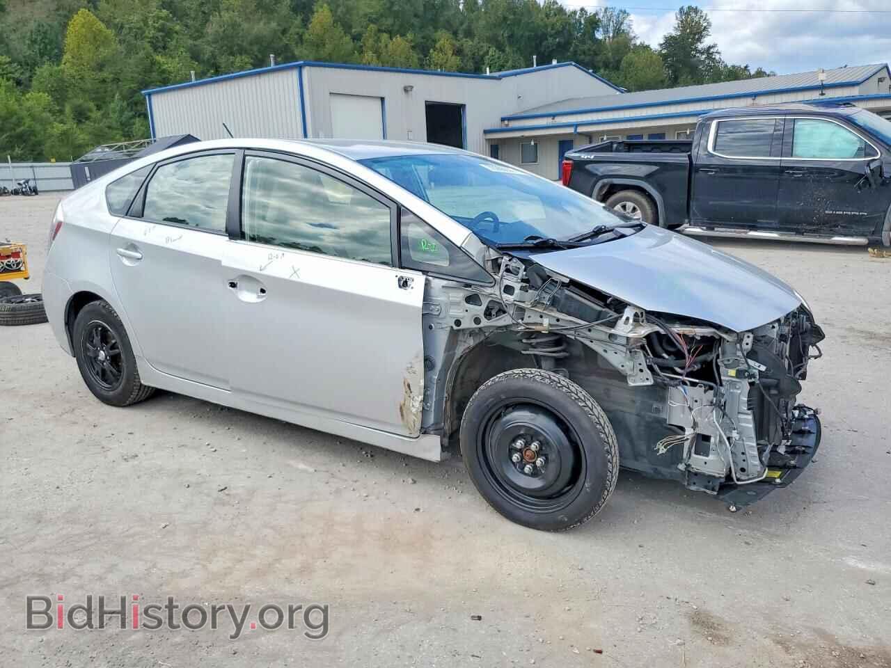 2014 TOYOTA PRIUS - VIN: JTDKN3DU4E0370044 - Photo 4