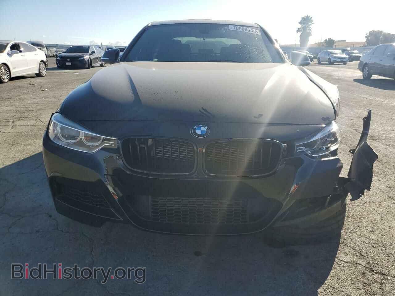 2014 BMW 3 SERIES - VIN: WBA3A9C50EF479477 - Фото 5