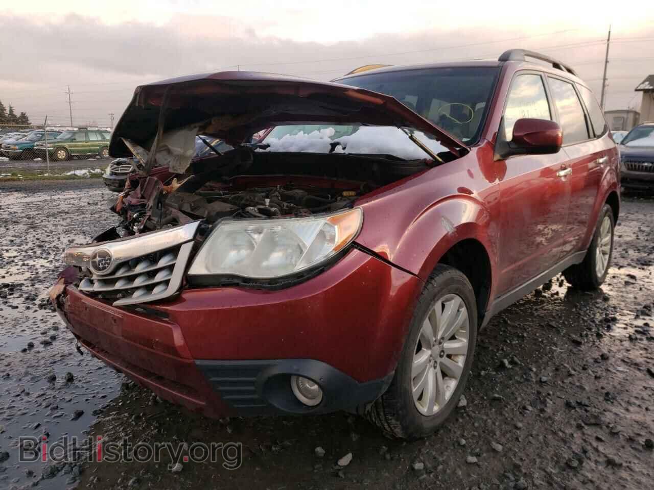 2012 SUBARU FORESTER - VIN: JF2SHADC1CH463381 - Фото 2