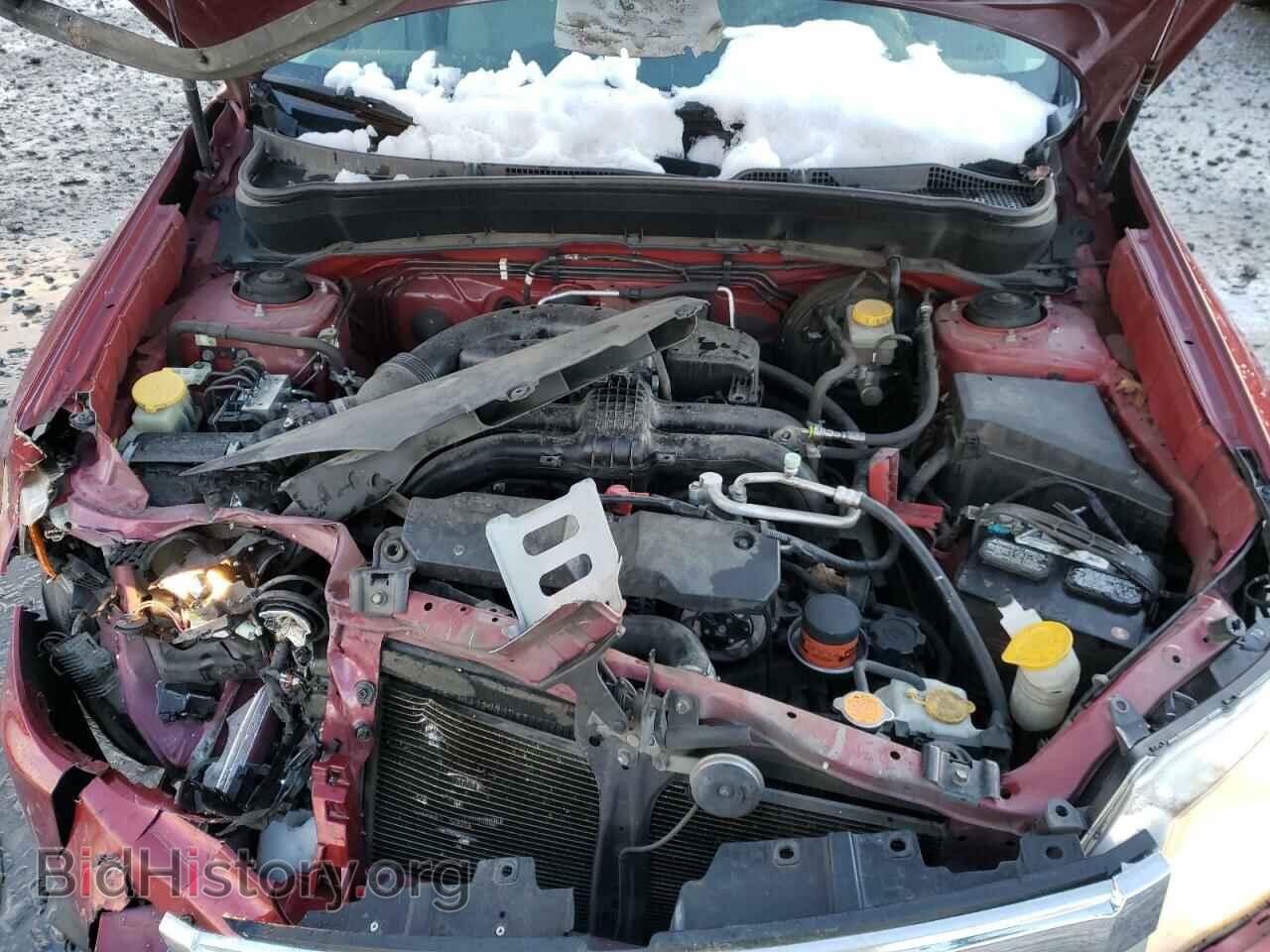 2012 SUBARU FORESTER - VIN: JF2SHADC1CH463381 - Фото 7
