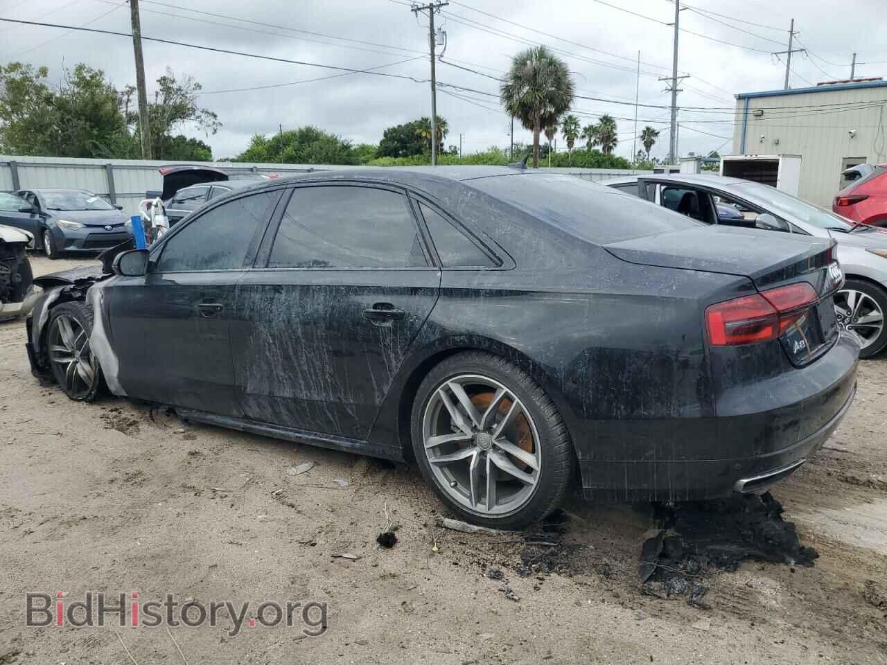 2017 AUDI A8 - VIN: WAU43AFD8HN003703 - Фото 2
