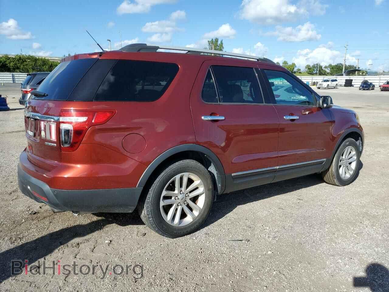 2014 FORD EXPLORER - VIN: 1FM5K7D80EGB94225 - Photo 3