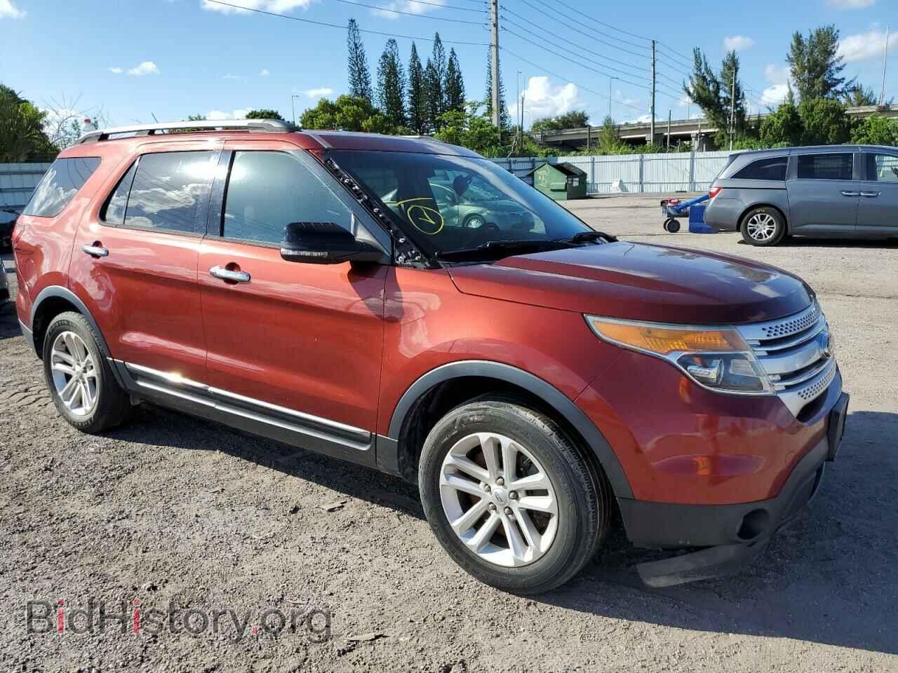 2014 FORD EXPLORER - VIN: 1FM5K7D80EGB94225 - Photo 4