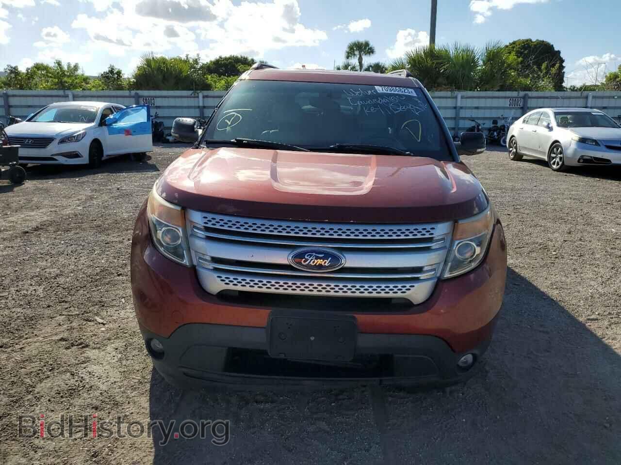 2014 FORD EXPLORER - VIN: 1FM5K7D80EGB94225 - Photo 5