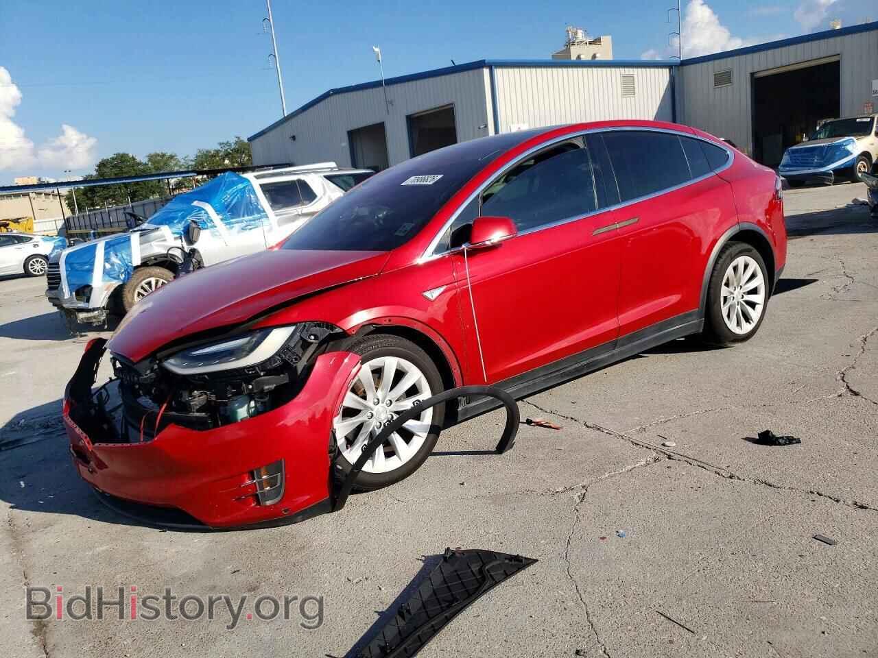 Фотография 5YJXCBE20GF004959 - TESLA MODEL X 2016