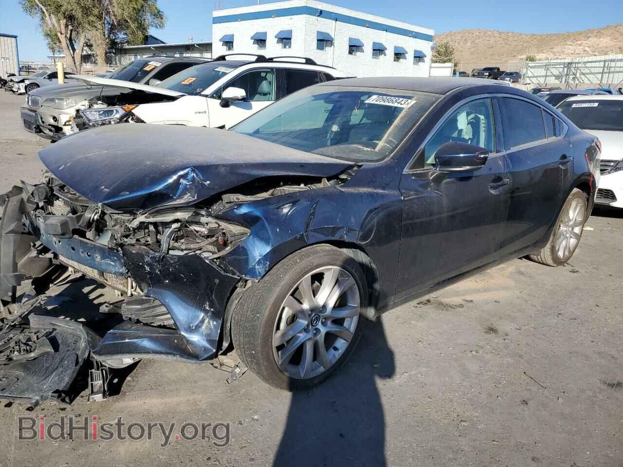 Фотография JM1GL1V55H1126246 - MAZDA 6 2017