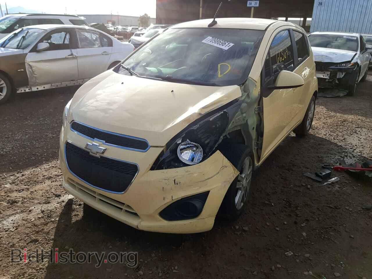 2014 CHEVROLET SPARK - VIN: KL8CB6S95EC414010 - Фото 2