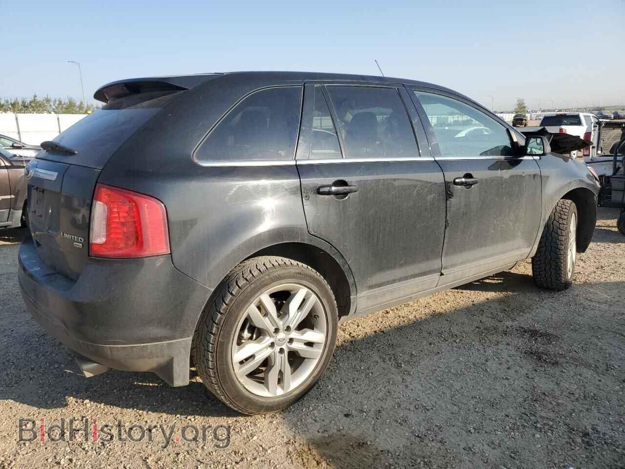 2011 FORD EDGE - VIN: 2FMDK4KC8BBB48842 - Фото 3