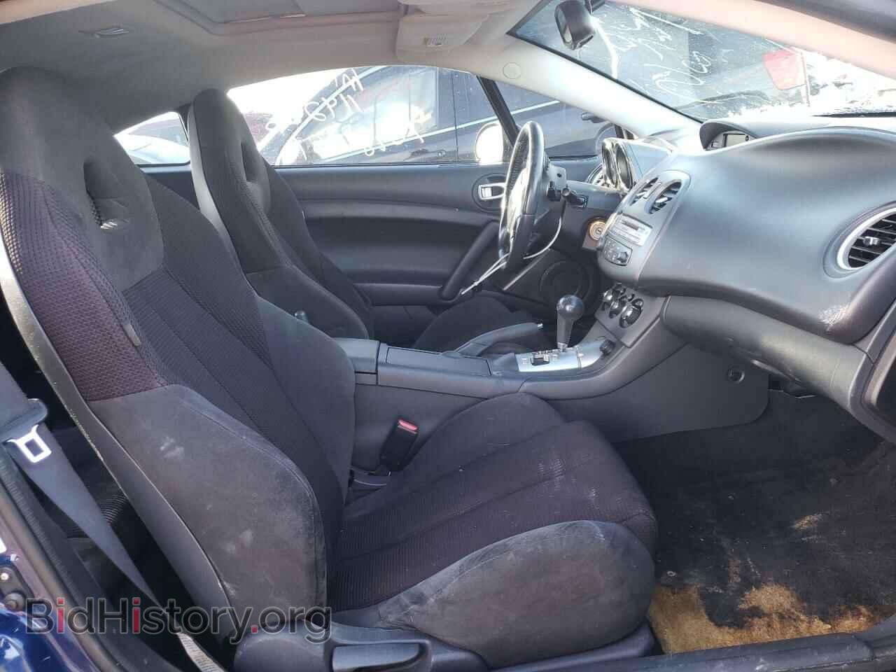 2009 MITSUBISHI ECLIPSE - VIN: 4A3AK24F69E023479 - Photo 5