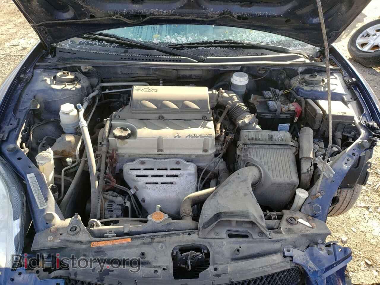 2009 MITSUBISHI ECLIPSE - VIN: 4A3AK24F69E023479 - Photo 7