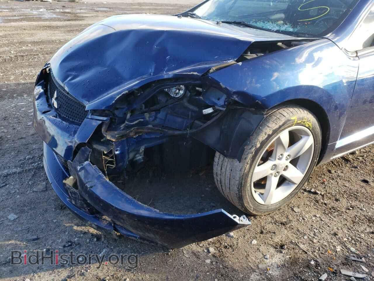 2009 MITSUBISHI ECLIPSE - VIN: 4A3AK24F69E023479 - Photo 9