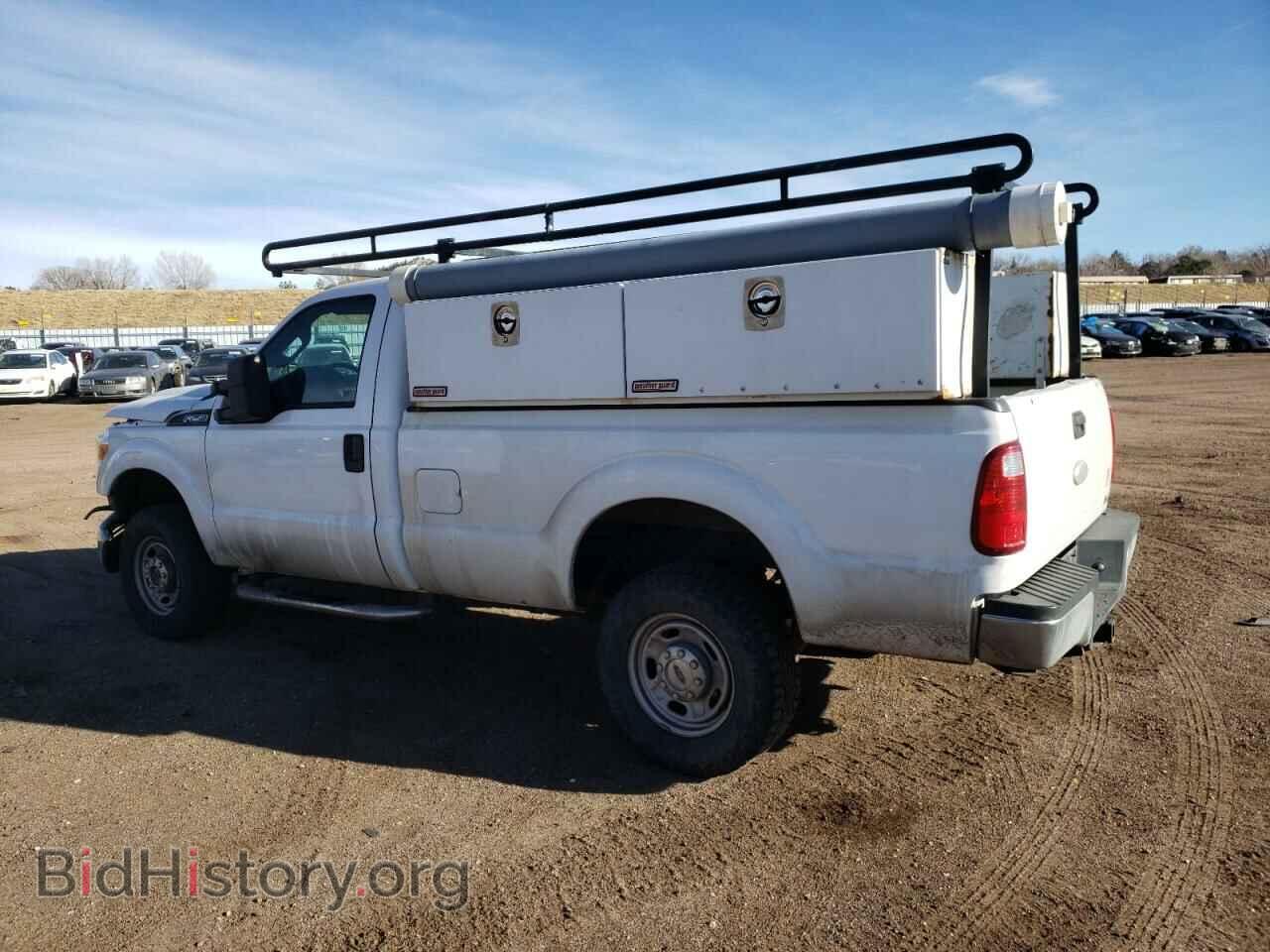 2011 FORD F250 - VIN: 1FTBF2B68BEC77599 - Фото 2
