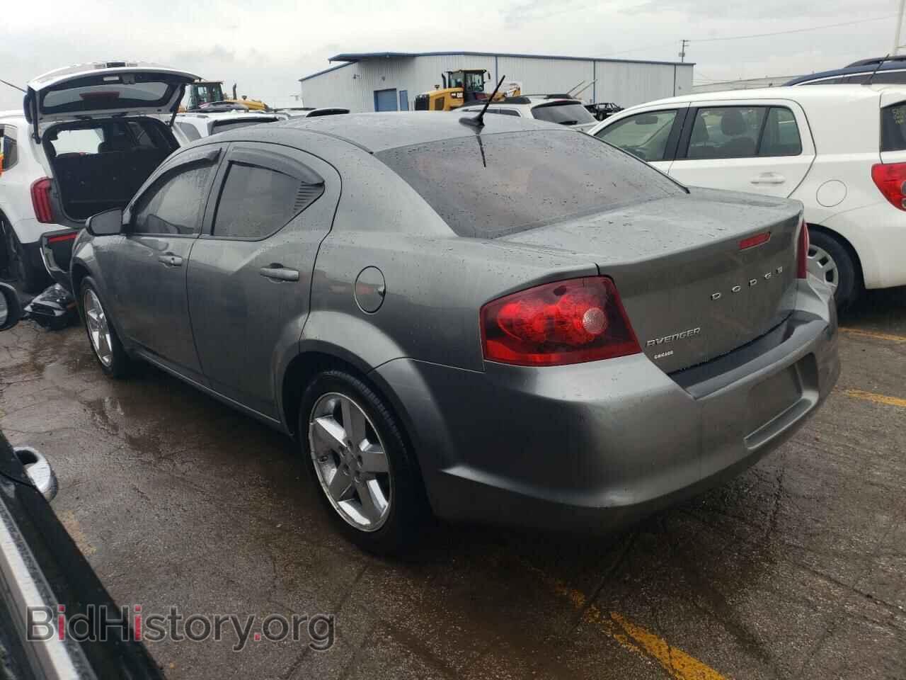 2013 DODGE AVENGER - VIN: 1C3CDZAB4DN618537 - Photo 2