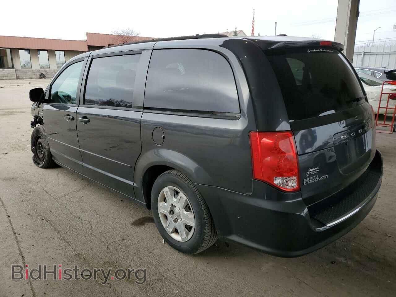 2012 DODGE CARAVAN - VIN: 2C4RDGBG3CR315139 - Фото 2