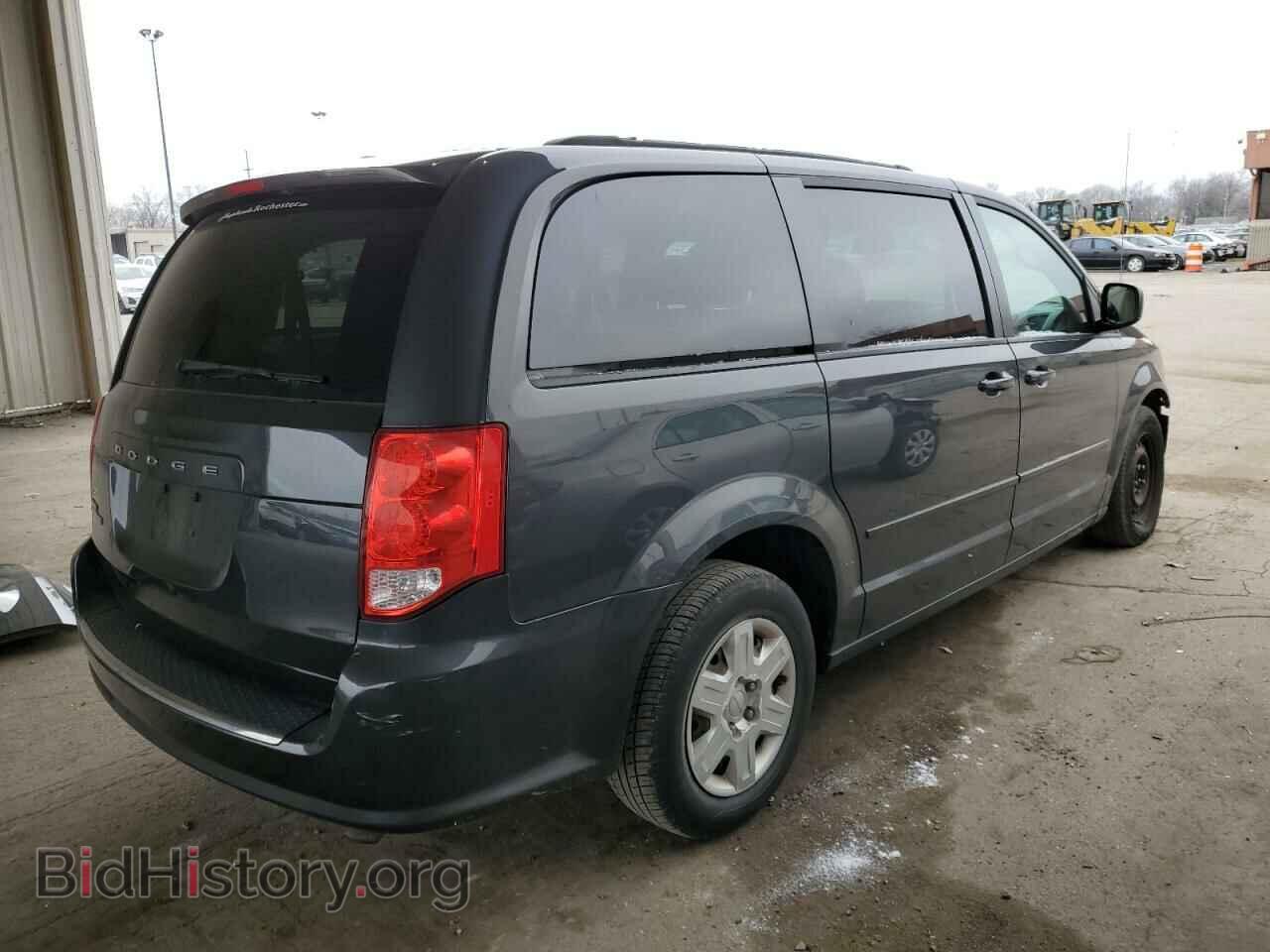 2012 DODGE CARAVAN - VIN: 2C4RDGBG3CR315139 - Фото 3