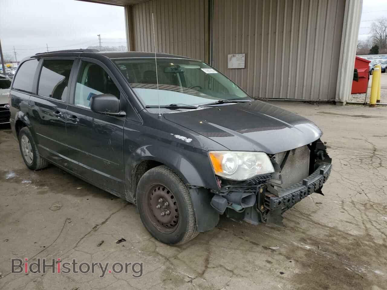 2012 DODGE CARAVAN - VIN: 2C4RDGBG3CR315139 - Фото 4