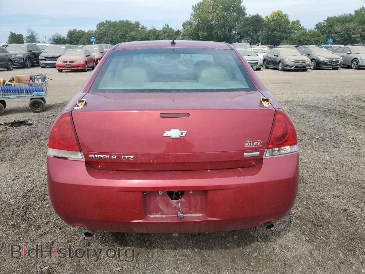 2012 CHEVROLET IMPALA - VIN: 2G1WC5E37C1316613 - Фото 6