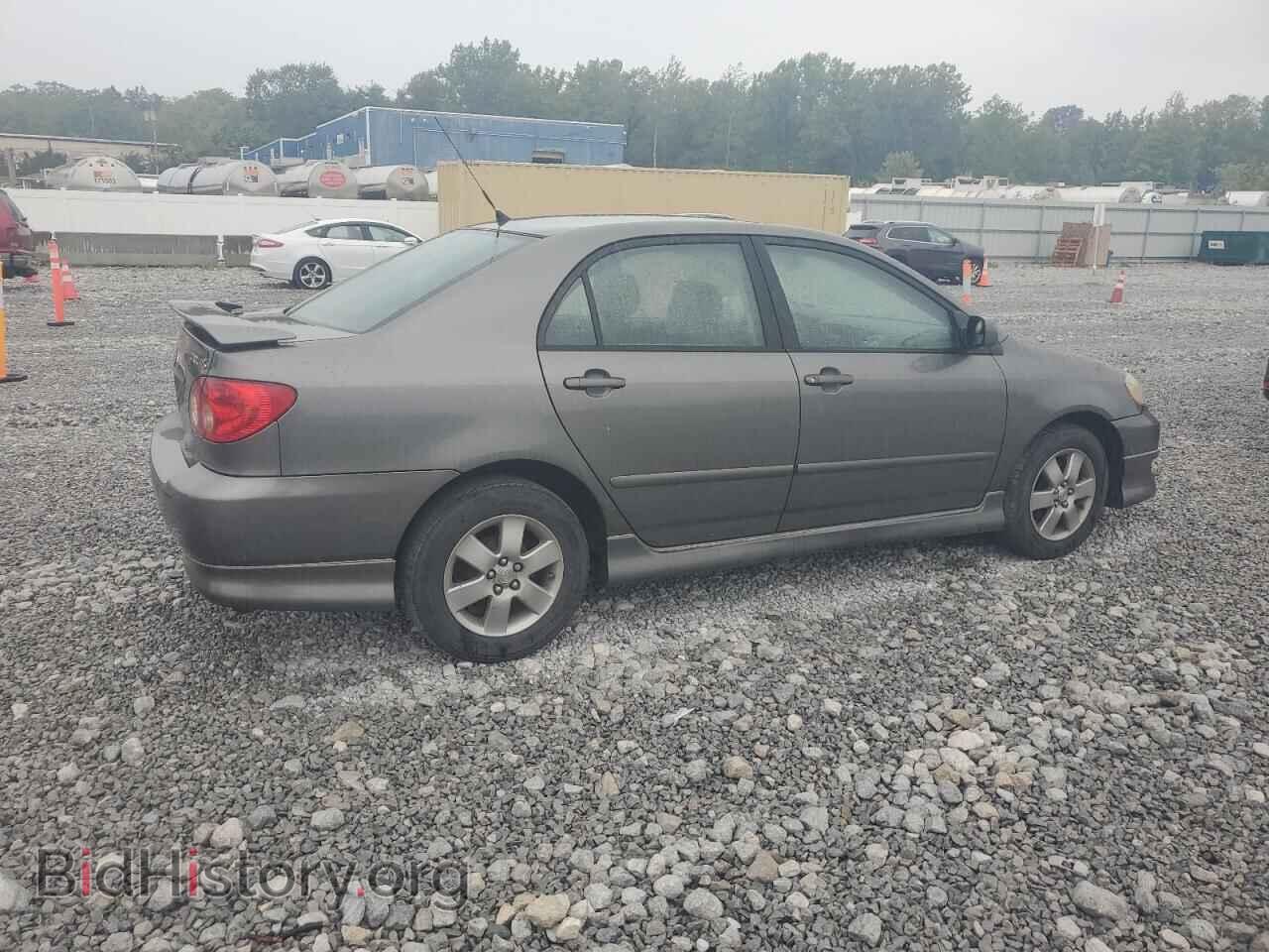 2008 TOYOTA COROLLA - VIN: 2T1BR32E68C931161 - Фото 3